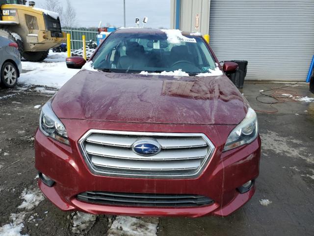 4S3BNAJ66F3061556 - 2015 SUBARU LEGACY 2.5I LIMITED BURGUNDY photo 5