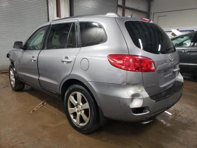 5NMSH13E78H148852 - 2008 HYUNDAI SANTA FE SE GRAY photo 2