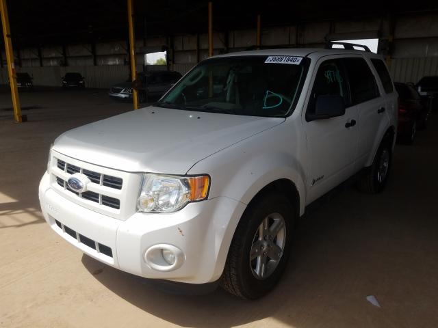 1FMCU59309KA56223 - 2009 FORD ESCAPE HYBRID  photo 2