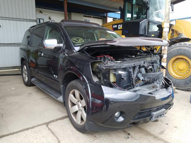 5N1AA08C38N606841 - 2008 NISSAN ARMADA SE  photo 1