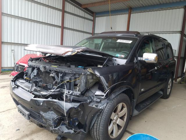 5N1AA08C38N606841 - 2008 NISSAN ARMADA SE  photo 2