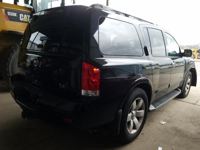 5N1AA08C38N606841 - 2008 NISSAN ARMADA SE  photo 4