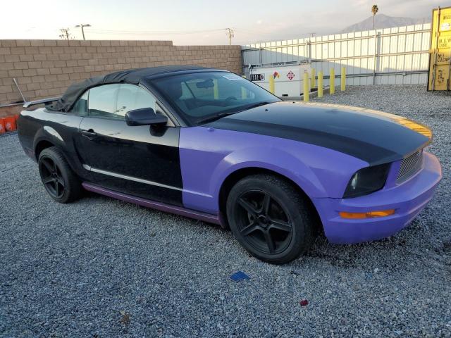1ZVFT84N755233838 - 2005 FORD MUSTANG TWO TONE photo 4