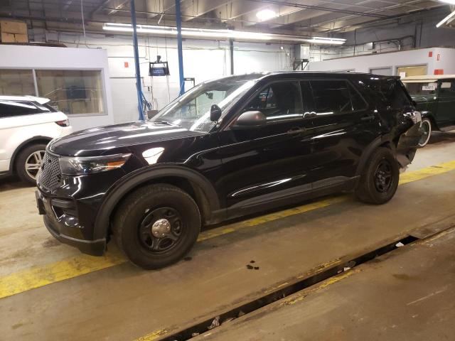1FM5K8AB2LGA84683 - 2020 FORD EXPLORER POLICE INTERCEPTOR BLACK photo 1
