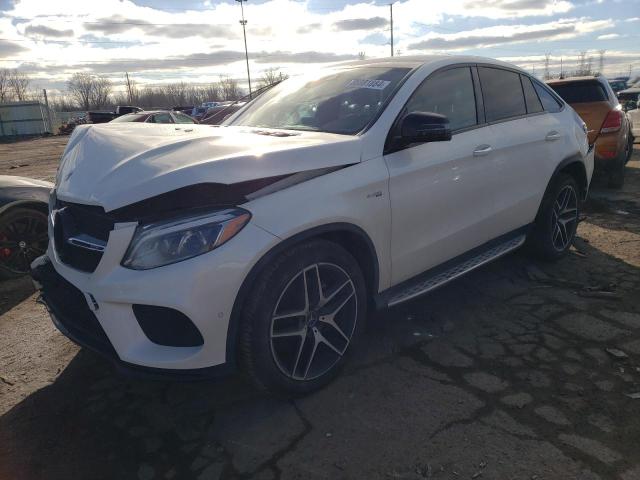 4JGED6EB4KA149544 - 2019 MERCEDES-BENZ GLE COUPE 43 AMG WHITE photo 1