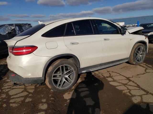 4JGED6EB4KA149544 - 2019 MERCEDES-BENZ GLE COUPE 43 AMG WHITE photo 3