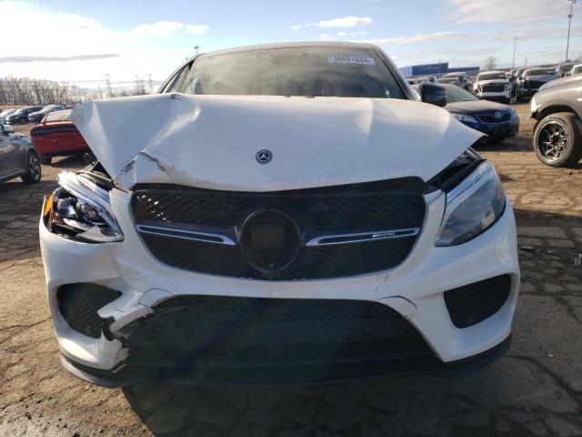 4JGED6EB4KA149544 - 2019 MERCEDES-BENZ GLE COUPE 43 AMG WHITE photo 5