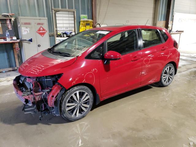 JHMGK5H75GX011194 - 2016 HONDA FIT EX RED photo 1