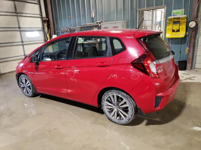 JHMGK5H75GX011194 - 2016 HONDA FIT EX RED photo 2