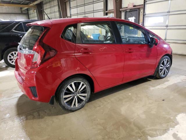 JHMGK5H75GX011194 - 2016 HONDA FIT EX RED photo 3