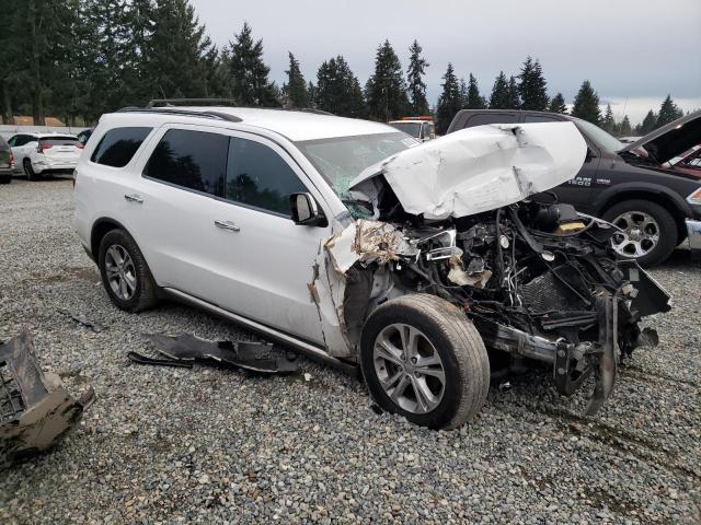 1C4RDJDG7DC664857 - 2013 DODGE DURANGO CREW WHITE photo 4