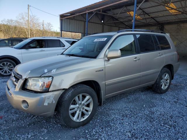 2006 TOYOTA HIGHLANDER HYBRID, 