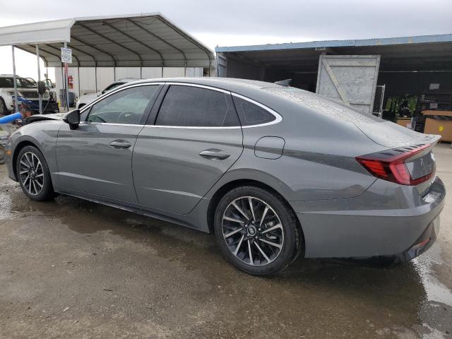 5NPEJ4J27LH026614 - 2020 HYUNDAI SONATA SEL PLUS GRAY photo 2