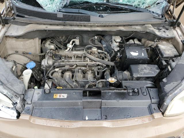 KNDJN2A20E7088418 - 2014 KIA SOUL TAN photo 11