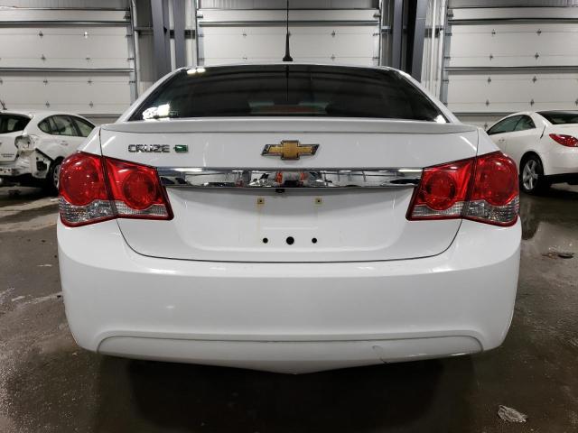 1G1PH5SB8E7143451 - 2014 CHEVROLET CRUZE ECO WHITE photo 6