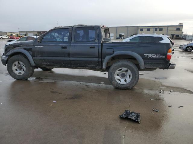 5TEGN92N13Z301166 - 2003 TOYOTA TACOMA DOUBLE CAB PRERUNNER BLACK photo 2