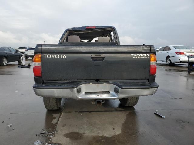 5TEGN92N13Z301166 - 2003 TOYOTA TACOMA DOUBLE CAB PRERUNNER BLACK photo 6