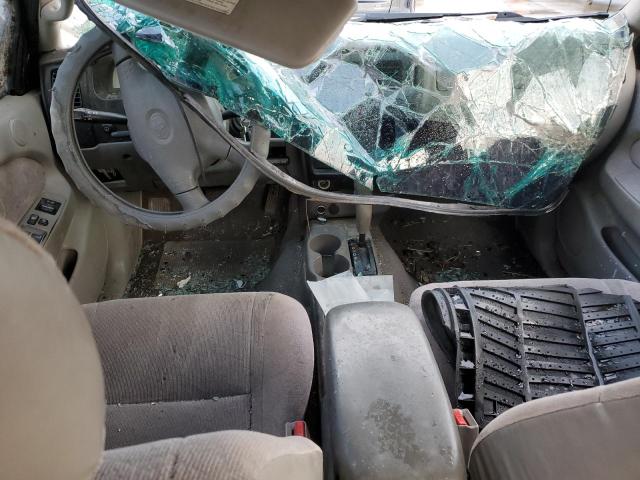 5TEGN92N13Z301166 - 2003 TOYOTA TACOMA DOUBLE CAB PRERUNNER BLACK photo 8