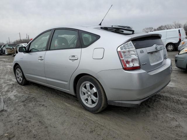 JTDKB20U783344694 - 2008 TOYOTA PRIUS SILVER photo 2