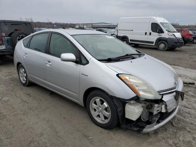 JTDKB20U783344694 - 2008 TOYOTA PRIUS SILVER photo 4