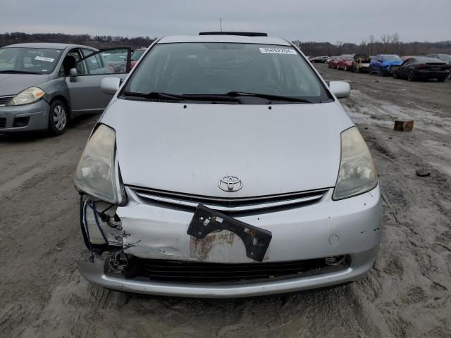 JTDKB20U783344694 - 2008 TOYOTA PRIUS SILVER photo 5