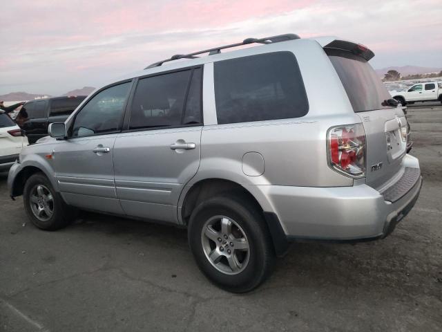 2HKYF18526H523328 - 2006 HONDA PILOT EX SILVER photo 2