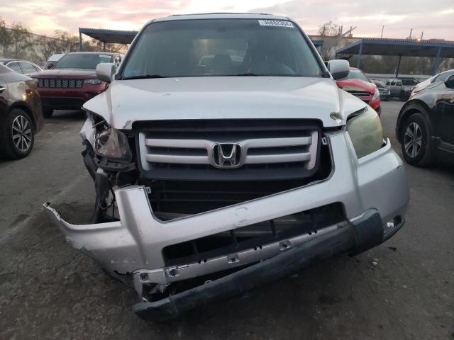 2HKYF18526H523328 - 2006 HONDA PILOT EX SILVER photo 5