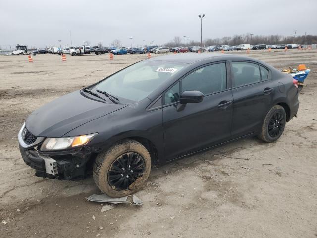 2015 HONDA CIVIC LX, 