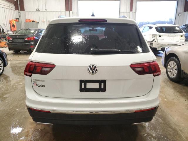 3VV3B7AX5MM148127 - 2021 VOLKSWAGEN TIGUAN SE WHITE photo 6