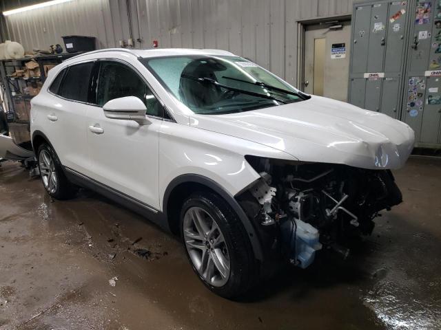 5LMCJ2A91FUJ27272 - 2015 LINCOLN MKC WHITE photo 4