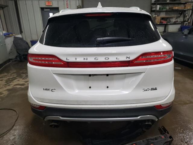 5LMCJ2A91FUJ27272 - 2015 LINCOLN MKC WHITE photo 6