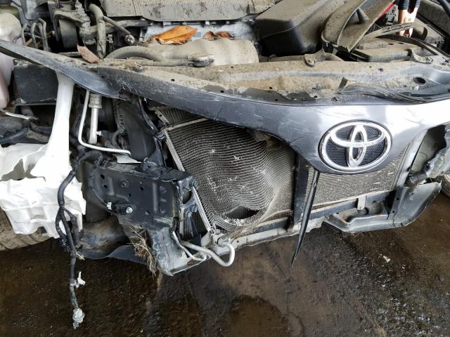 4T1BF3EK3BU736344 - 2011 TOYOTA CAMRY BASE  photo 9