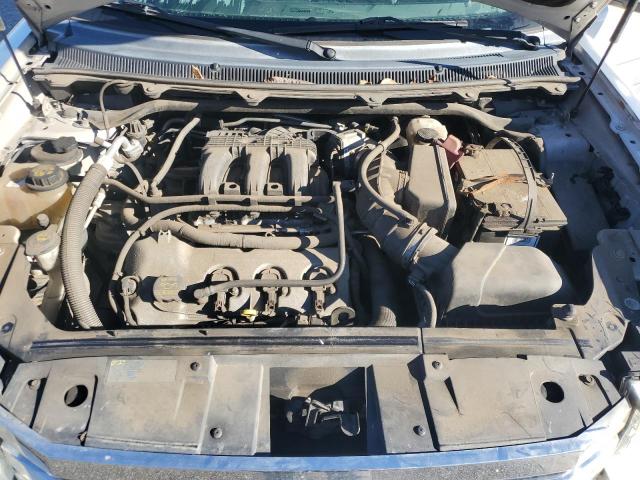 2FMGK5CC0BBD31606 - 2011 FORD FLEX SEL SILVER photo 12