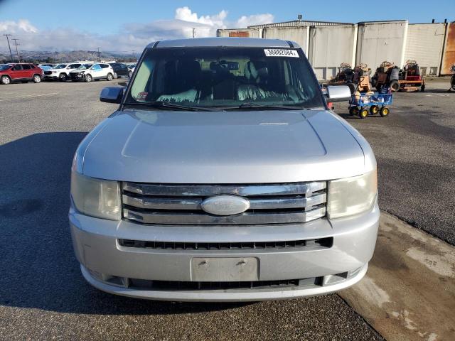 2FMGK5CC0BBD31606 - 2011 FORD FLEX SEL SILVER photo 5