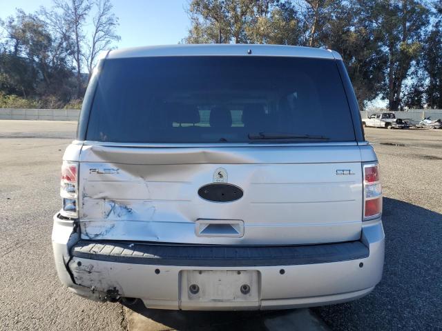 2FMGK5CC0BBD31606 - 2011 FORD FLEX SEL SILVER photo 6