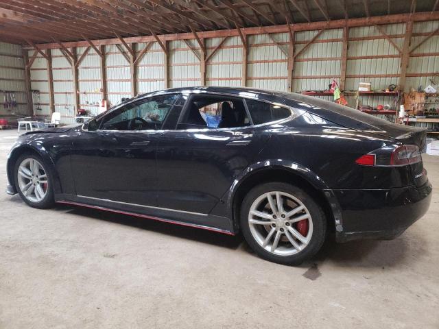 5YJSA1E21HF201392 - 2017 TESLA MODEL S Qara foto 2