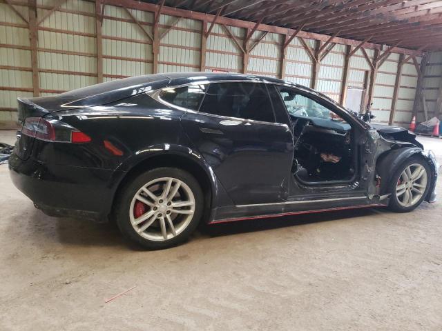 5YJSA1E21HF201392 - 2017 TESLA MODEL S Qara foto 3