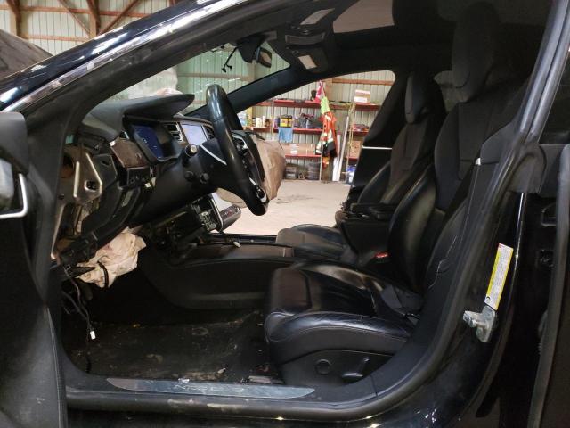 5YJSA1E21HF201392 - 2017 TESLA MODEL S Qara foto 7