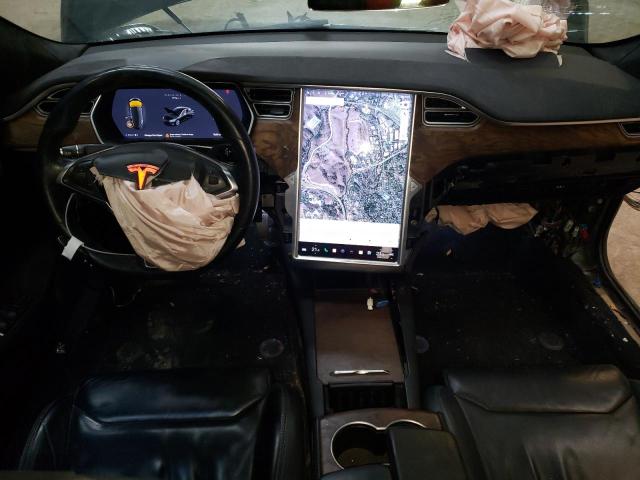 5YJSA1E21HF201392 - 2017 TESLA MODEL S Qara foto 8