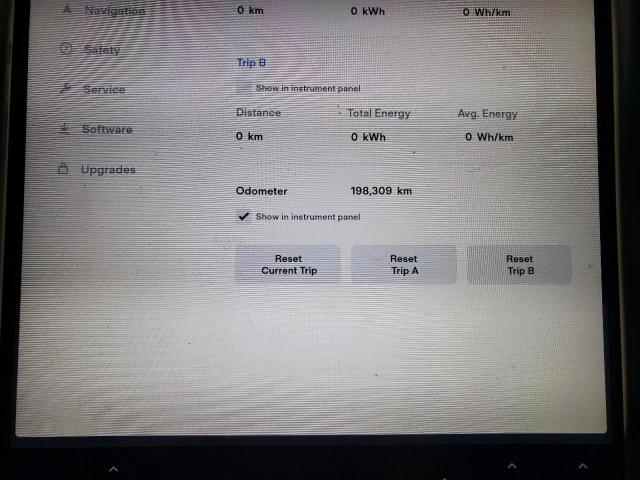 5YJSA1E21HF201392 - 2017 TESLA MODEL S Qara foto 9