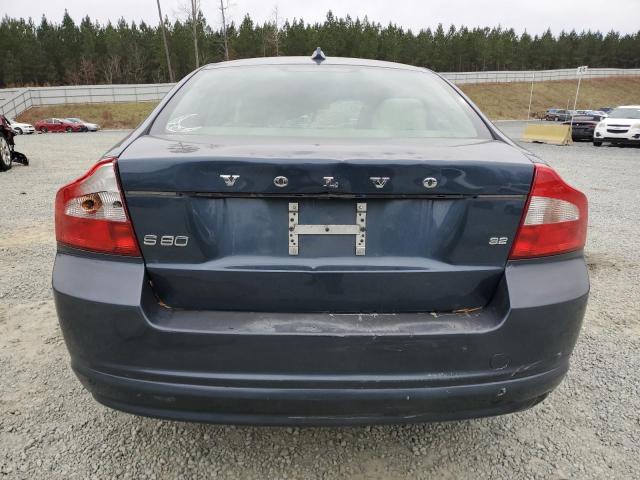 YV1AS982891106139 - 2009 VOLVO S80 3.2 BLUE photo 6