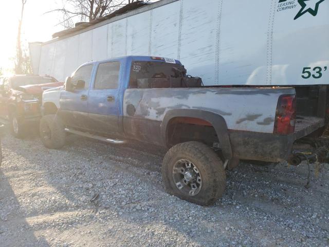 1GCJK33D16F252375 - 2006 CHEVROLET 3500 K3500 BLUE photo 2