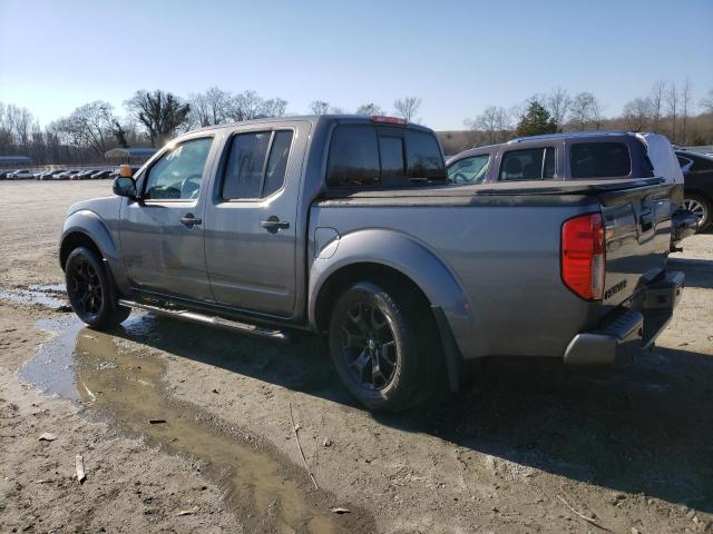 1N6ED0EAXLN705209 - 2020 NISSAN FRONTIER S GRAY photo 2