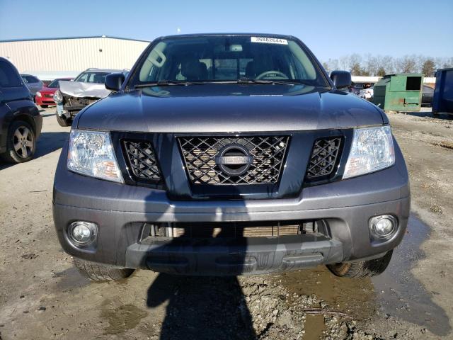 1N6ED0EAXLN705209 - 2020 NISSAN FRONTIER S GRAY photo 5