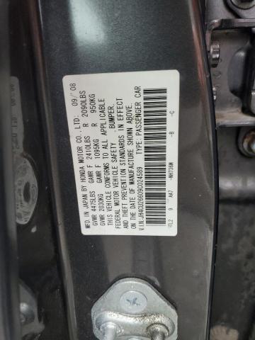 JH4CU26609C024589 - 2009 ACURA TSX GRAY photo 12