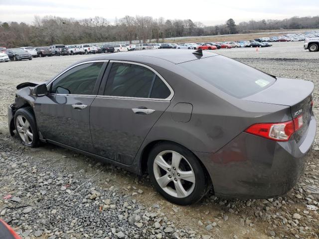 JH4CU26609C024589 - 2009 ACURA TSX GRAY photo 2