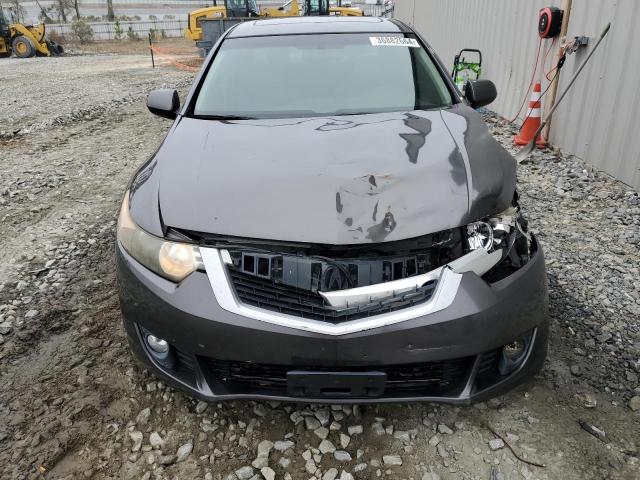 JH4CU26609C024589 - 2009 ACURA TSX GRAY photo 5