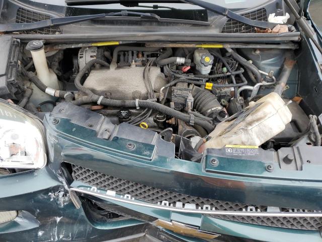 1GNDV03L85D187441 - 2005 CHEVROLET UPLANDER GREEN photo 11