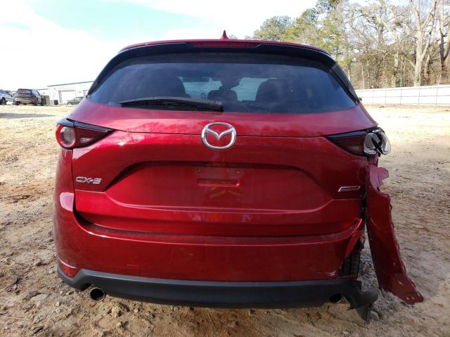 JM3KFACM6K1509431 - 2019 MAZDA CX-5 TOURING RED photo 6