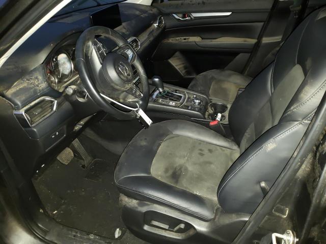 JM3KFBBM5N0554801 - 2022 MAZDA CX-5 SELECT GRAY photo 7